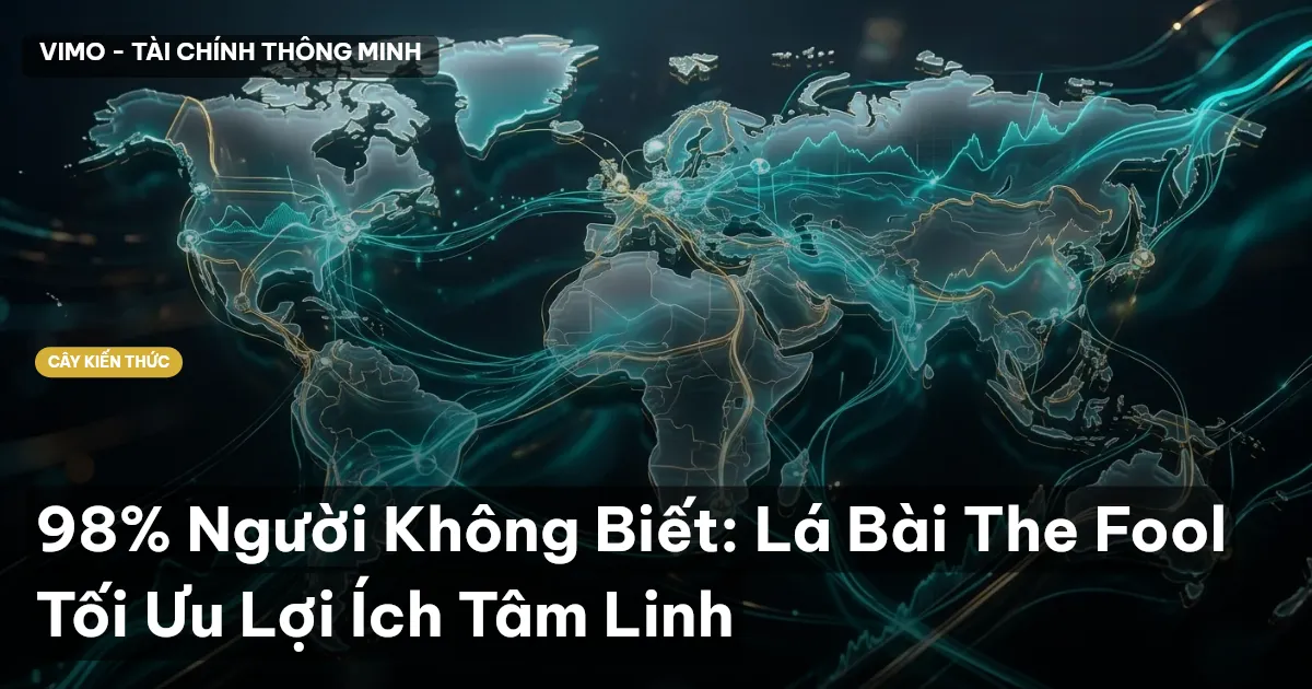 98% Người Không Biết: Lá Bài The Fool Tối Ưu Lợi Ích Tâm Linh