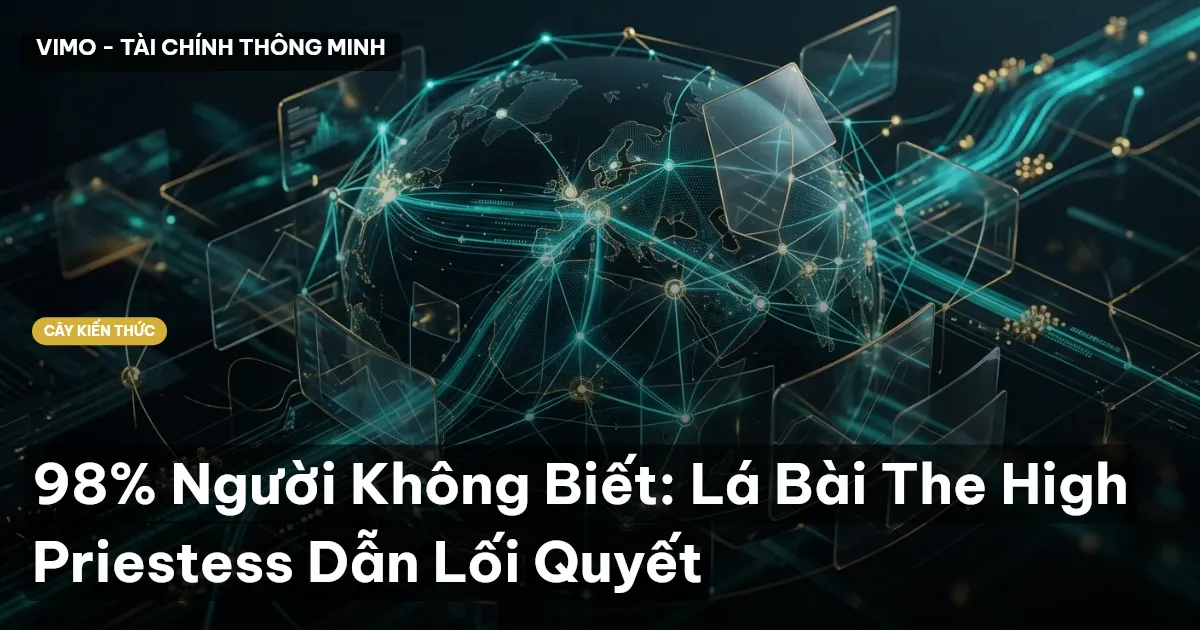 98% Người Không Biết: Lá Bài The High Priestess Dẫn Lối Quyết