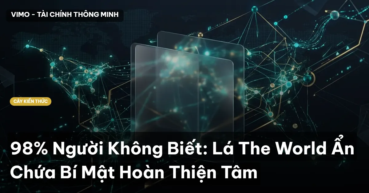 98% Người Không Biết: Lá The World Ẩn Chứa Bí Mật Hoàn Thiện Tâm