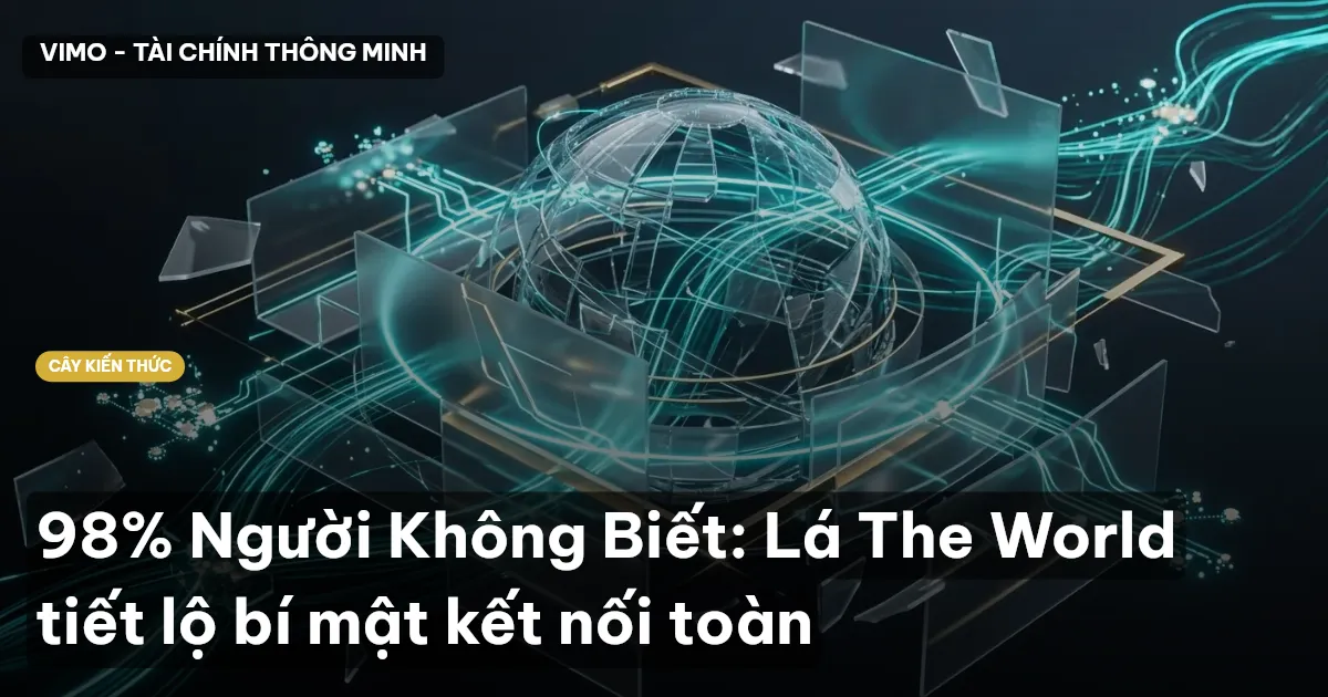 98% Người Không Biết: Lá The World tiết lộ bí mật kết nối toàn