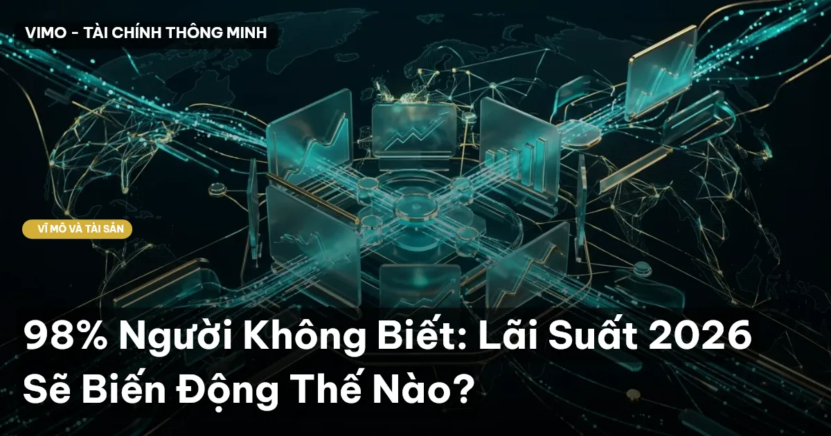 98% Người Không Biết: Lãi Suất 2026 Sẽ Biến Động Thế Nào?