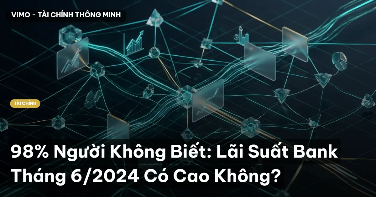 lãi suất ngân hàng