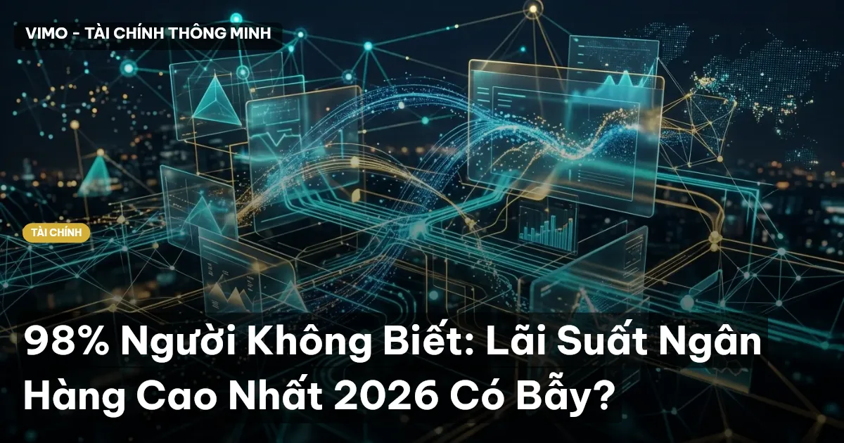 lãi suất ngân hàng