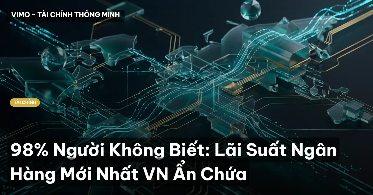 lãi suất ngân hàng mới nhất