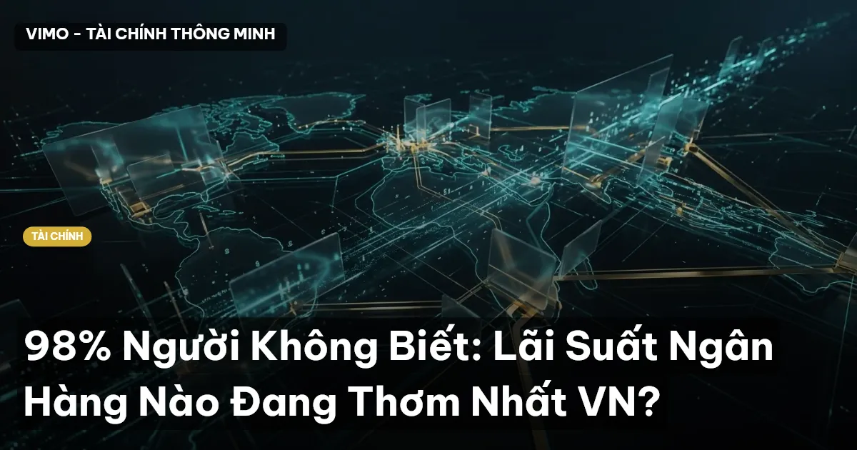 lãi suất ngân hàng
