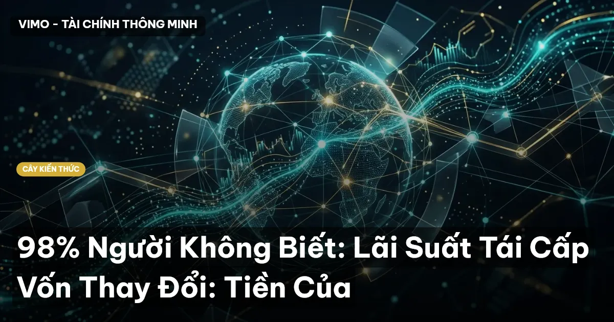 98% Người Không Biết: Lãi Suất Tái Cấp Vốn Thay Đổi: Tiền Của