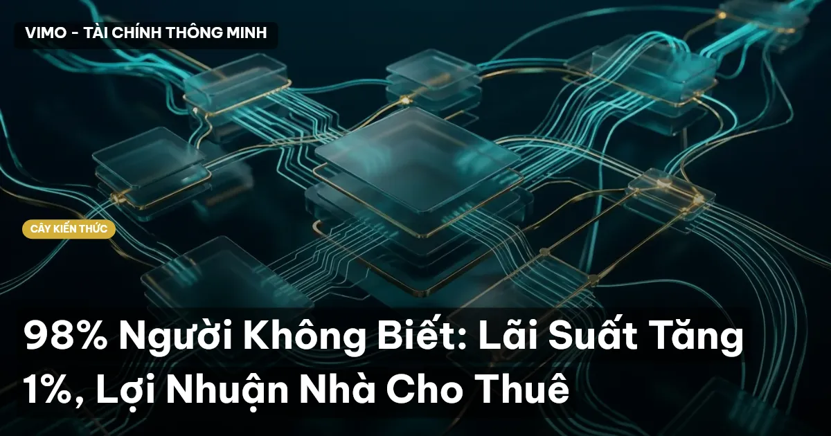 98% Người Không Biết: Lãi Suất Tăng 1%, Lợi Nhuận Nhà Cho Thuê