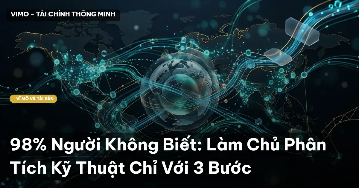 98% Người Không Biết: Làm Chủ Phân Tích Kỹ Thuật Chỉ Với 3 Bước