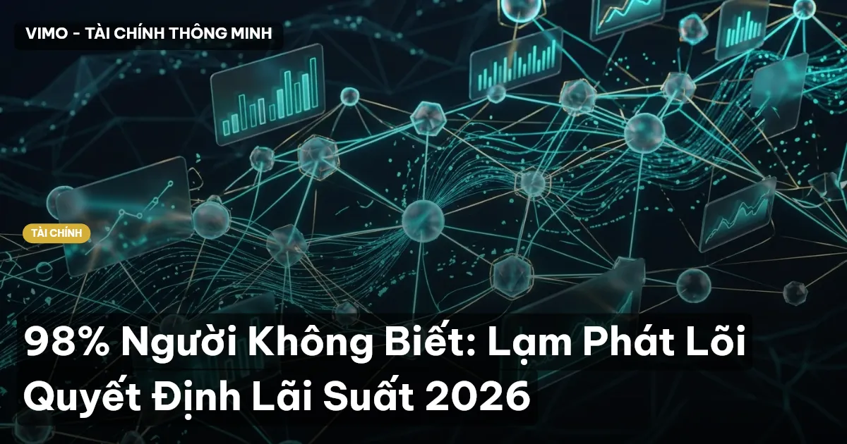 98% Người Không Biết: Lạm Phát Lõi Quyết Định Lãi Suất 2026