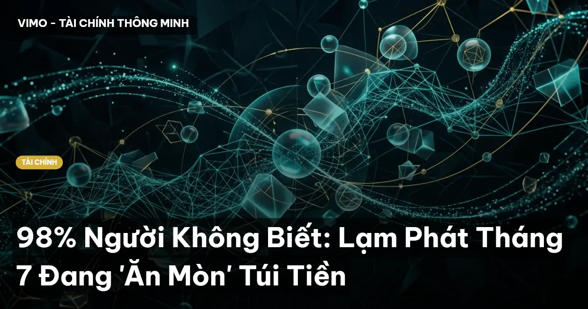 lạm phát tháng 7