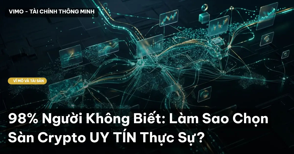 98% Người Không Biết: Làm Sao Chọn Sàn Crypto UY TÍN Thực Sự?