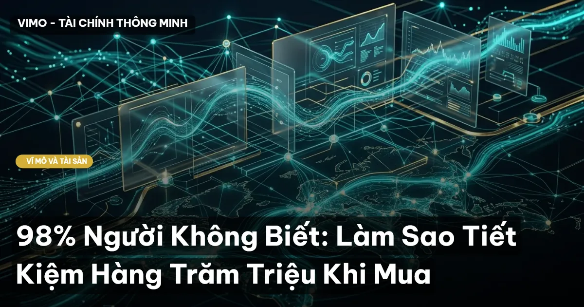 98% Người Không Biết: Làm Sao Tiết Kiệm Hàng Trăm Triệu Khi Mua