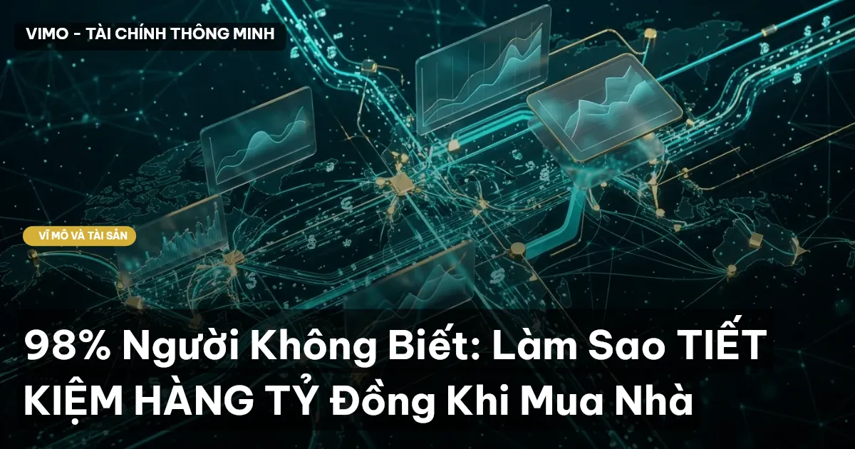 98% Người Không Biết: Làm Sao TIẾT KIỆM HÀNG TỶ Đồng Khi Mua Nhà