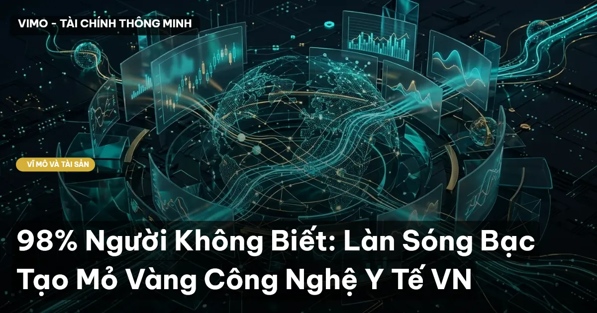 98% Người Không Biết: Làn Sóng Bạc Tạo Mỏ Vàng Công Nghệ Y Tế VN