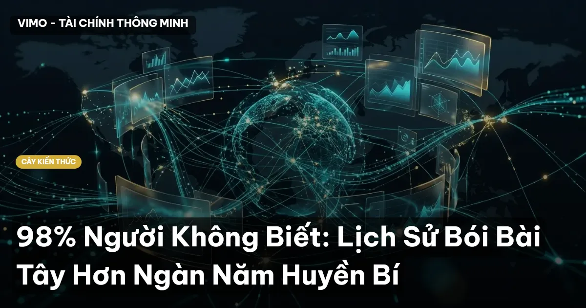 98% Người Không Biết: Lịch Sử Bói Bài Tây Hơn Ngàn Năm Huyền Bí