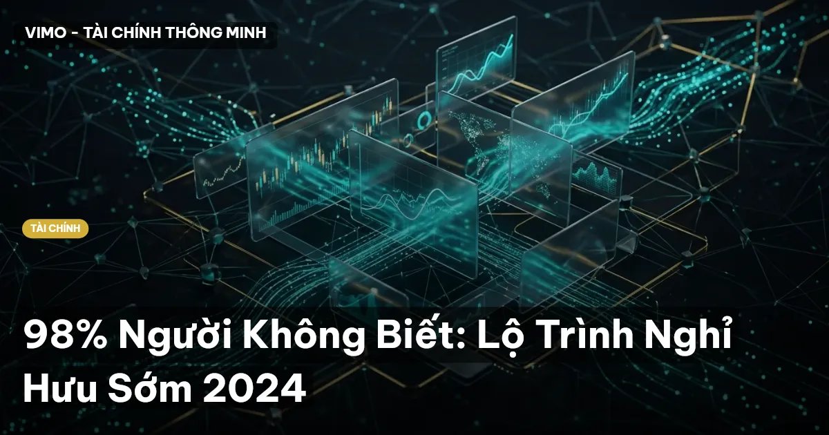 98% Người Không Biết: Lộ Trình Nghỉ Hưu Sớm 2024