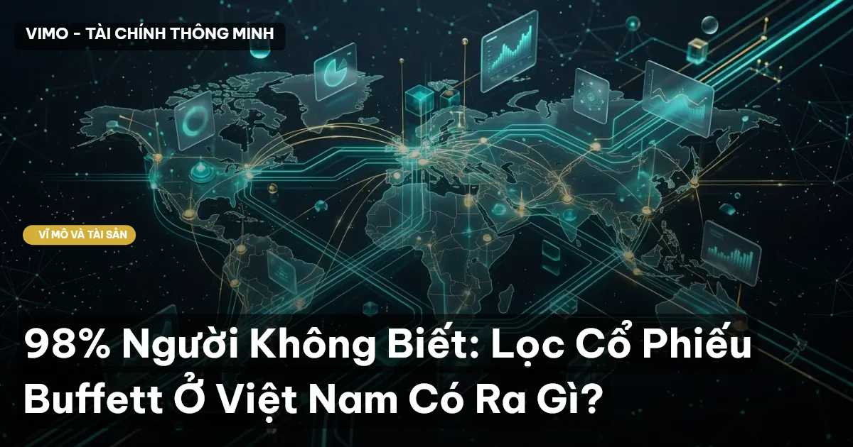 98% Người Không Biết: Lọc Cổ Phiếu Buffett Ở Việt Nam Có Ra Gì?