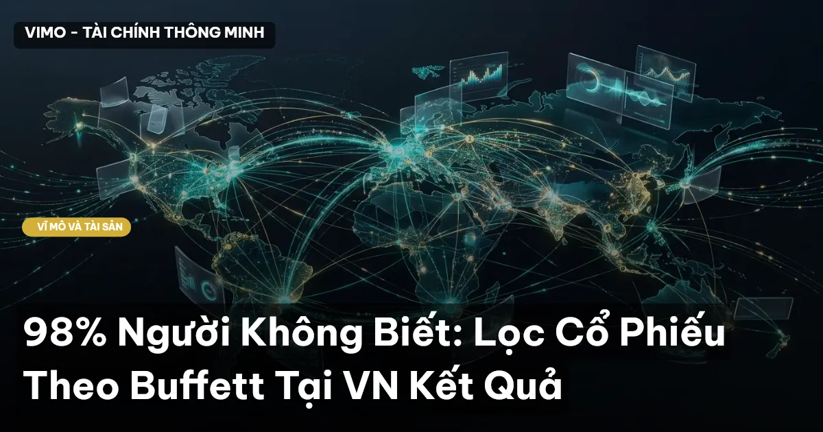 98% Người Không Biết: Lọc Cổ Phiếu Theo Buffett Tại VN Kết Quả