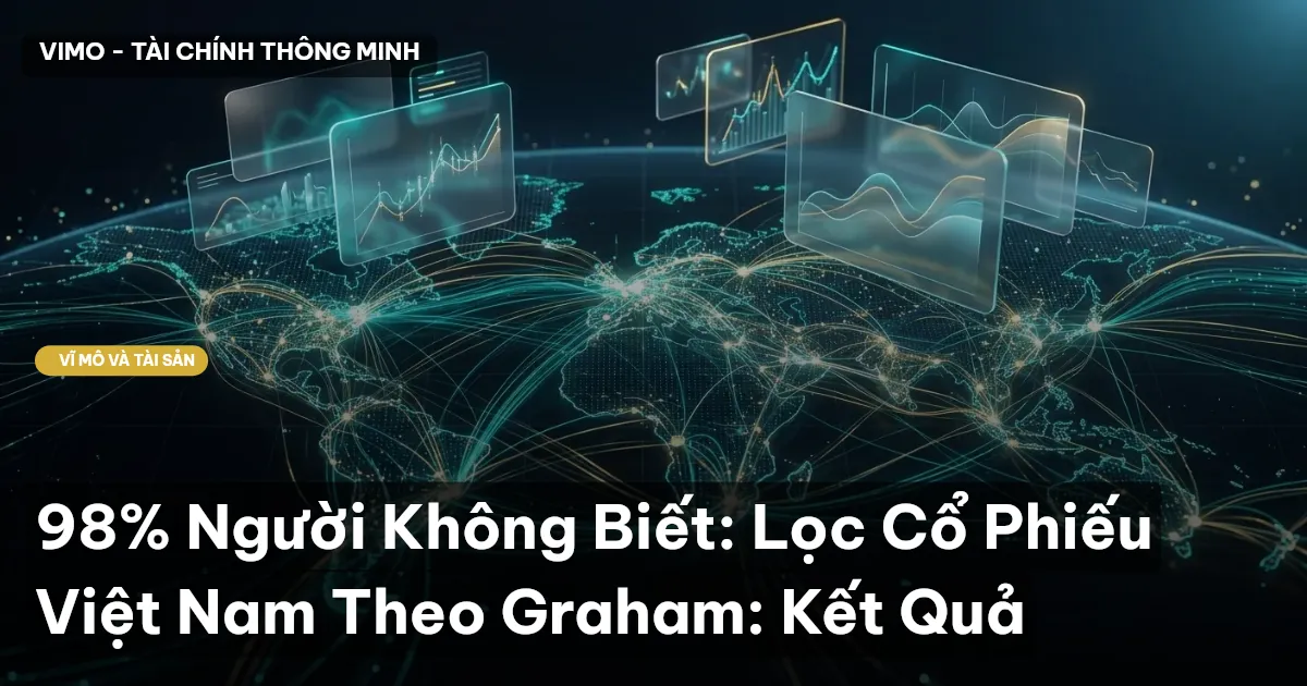 98% Người Không Biết: Lọc Cổ Phiếu Việt Nam Theo Graham: Kết Quả