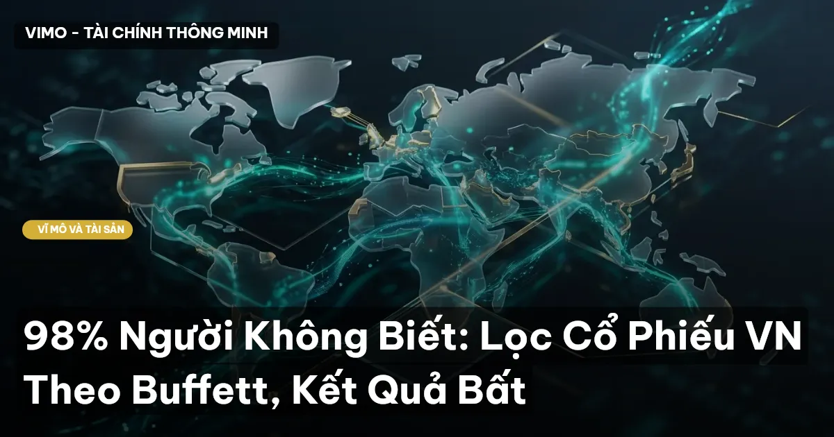 98% Người Không Biết: Lọc Cổ Phiếu VN Theo Buffett, Kết Quả Bất