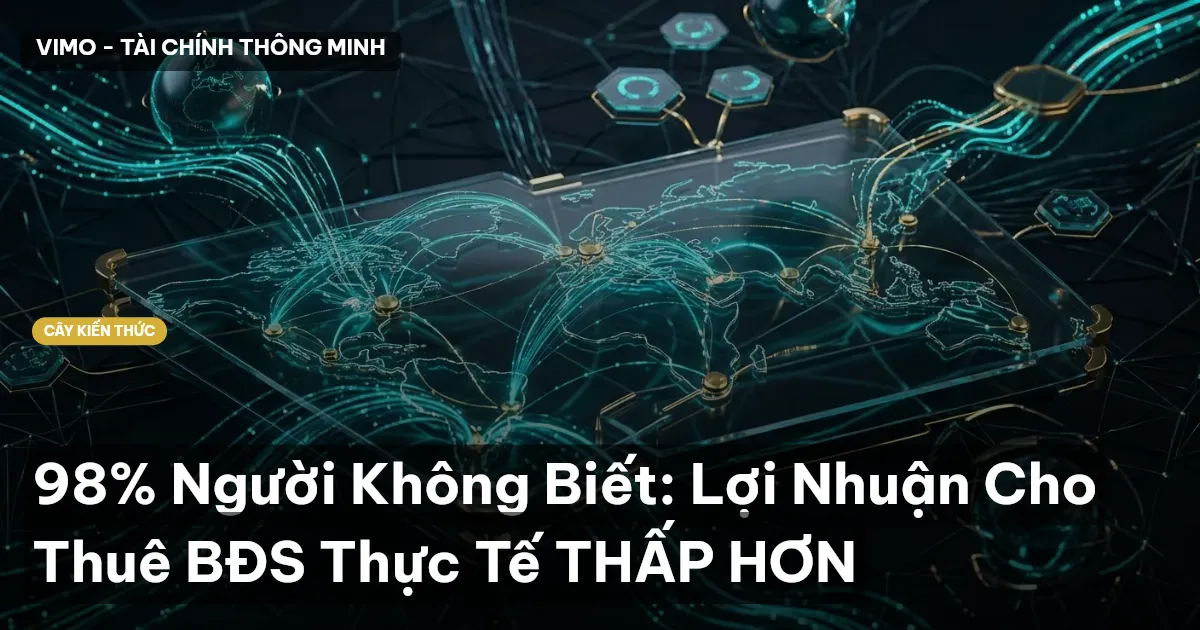 98% Người Không Biết: Lợi Nhuận Cho Thuê BĐS Thực Tế THẤP HƠN