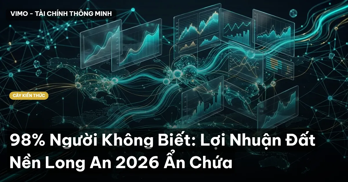 98% Người Không Biết: Lợi Nhuận Đất Nền Long An 2026 Ẩn Chứa