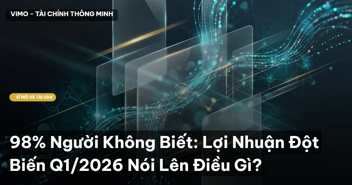 98% Người Không Biết: Lợi Nhuận Đột Biến Q1/2026 Nói Lên Điều Gì?