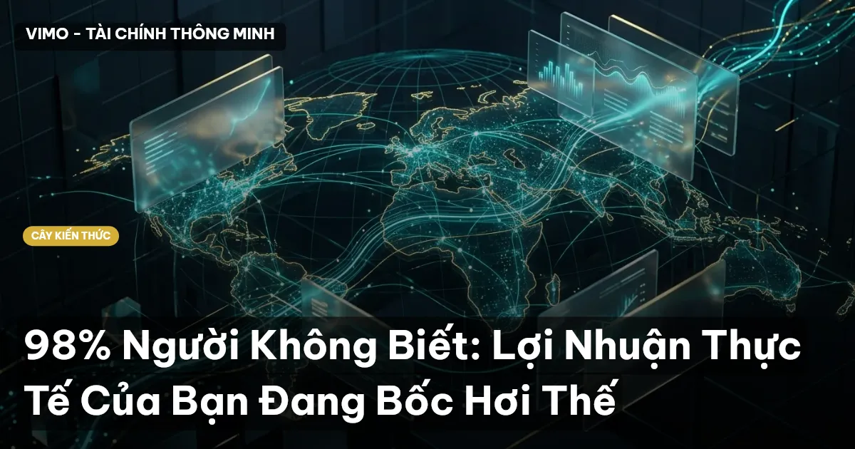 98% Người Không Biết: Lợi Nhuận Thực Tế Của Bạn Đang Bốc Hơi Thế