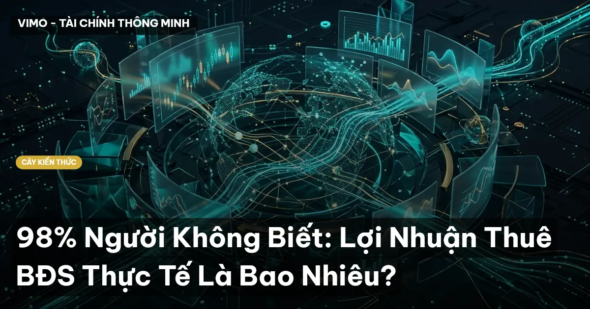 98% Người Không Biết: Lợi Nhuận Thuê BĐS Thực Tế Là Bao Nhiêu?
