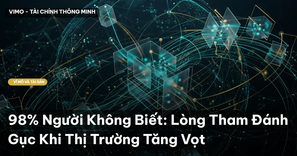 98% Người Không Biết: Lòng Tham Đánh Gục Khi Thị Trường Tăng Vọt