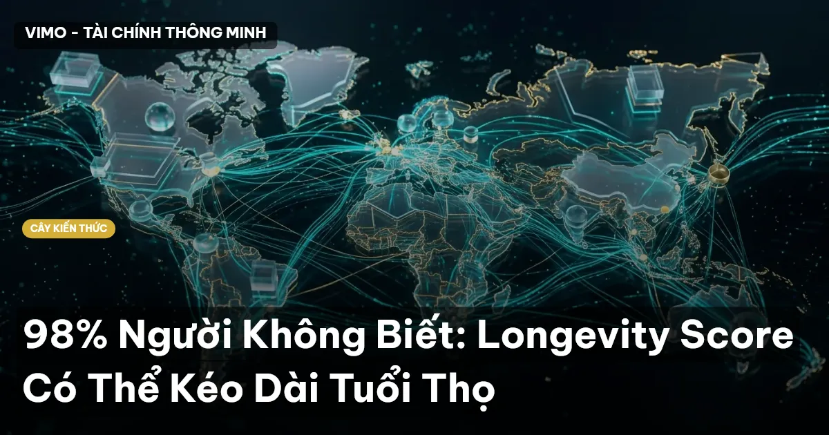 98% Người Không Biết: Longevity Score Có Thể Kéo Dài Tuổi Thọ