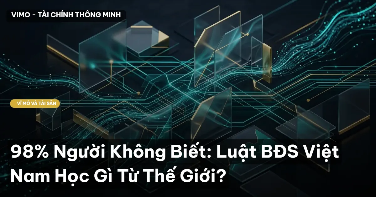 98% Người Không Biết: Luật BĐS Việt Nam Học Gì Từ Thế Giới?