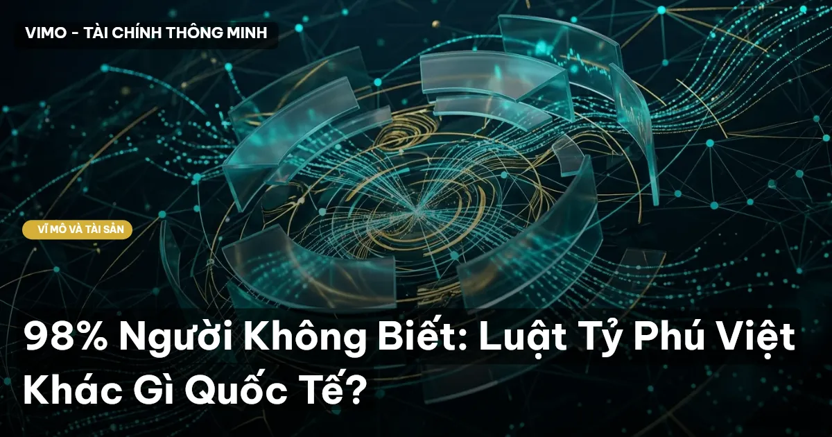 98% Người Không Biết: Luật Tỷ Phú Việt Khác Gì Quốc Tế?