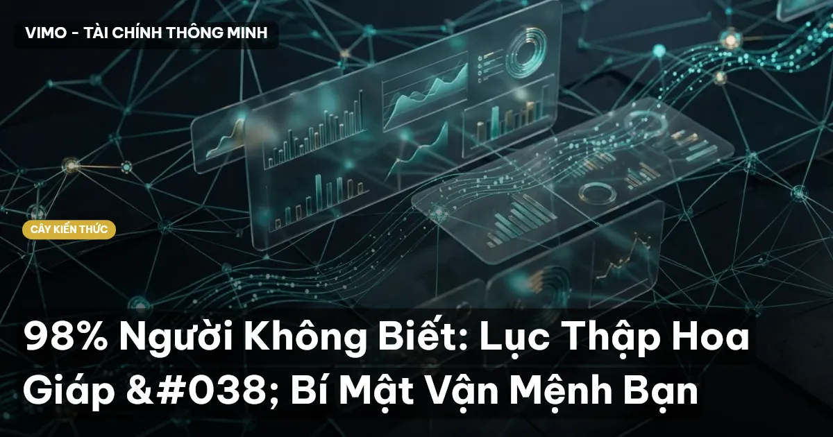 98% Người Không Biết: Lục Thập Hoa Giáp & Bí Mật Vận Mệnh Bạn