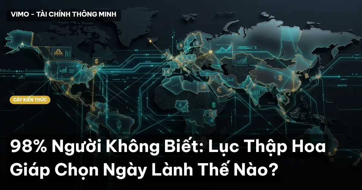 98% Người Không Biết: Lục Thập Hoa Giáp Chọn Ngày Lành Thế Nào?