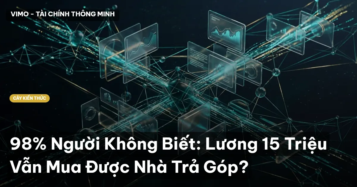 98% Người Không Biết: Lương 15 Triệu Vẫn Mua Được Nhà Trả Góp?
