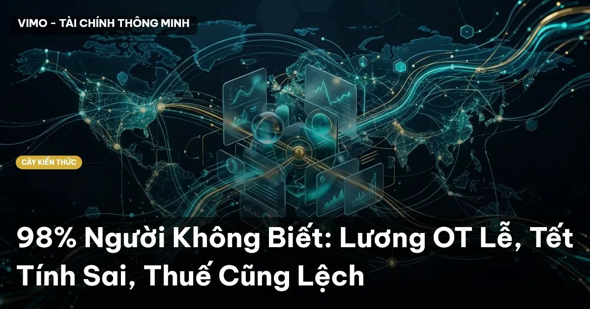 98% Người Không Biết: Lương OT Lễ, Tết Tính Sai, Thuế Cũng Lệch