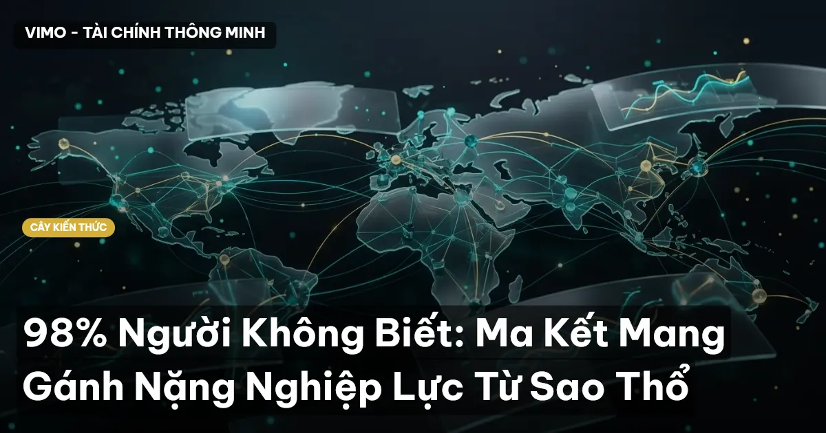 98% Người Không Biết: Ma Kết Mang Gánh Nặng Nghiệp Lực Từ Sao Thổ