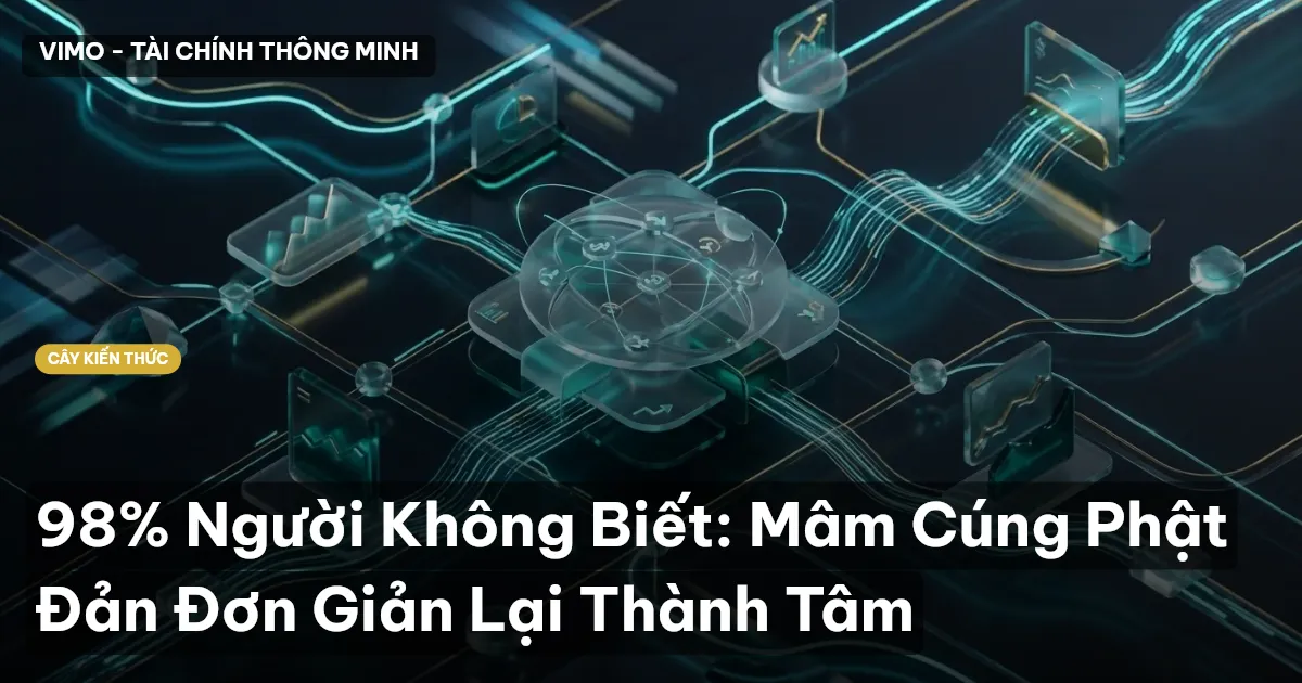 98% Người Không Biết: Mâm Cúng Phật Đản Đơn Giản Lại Thành Tâm