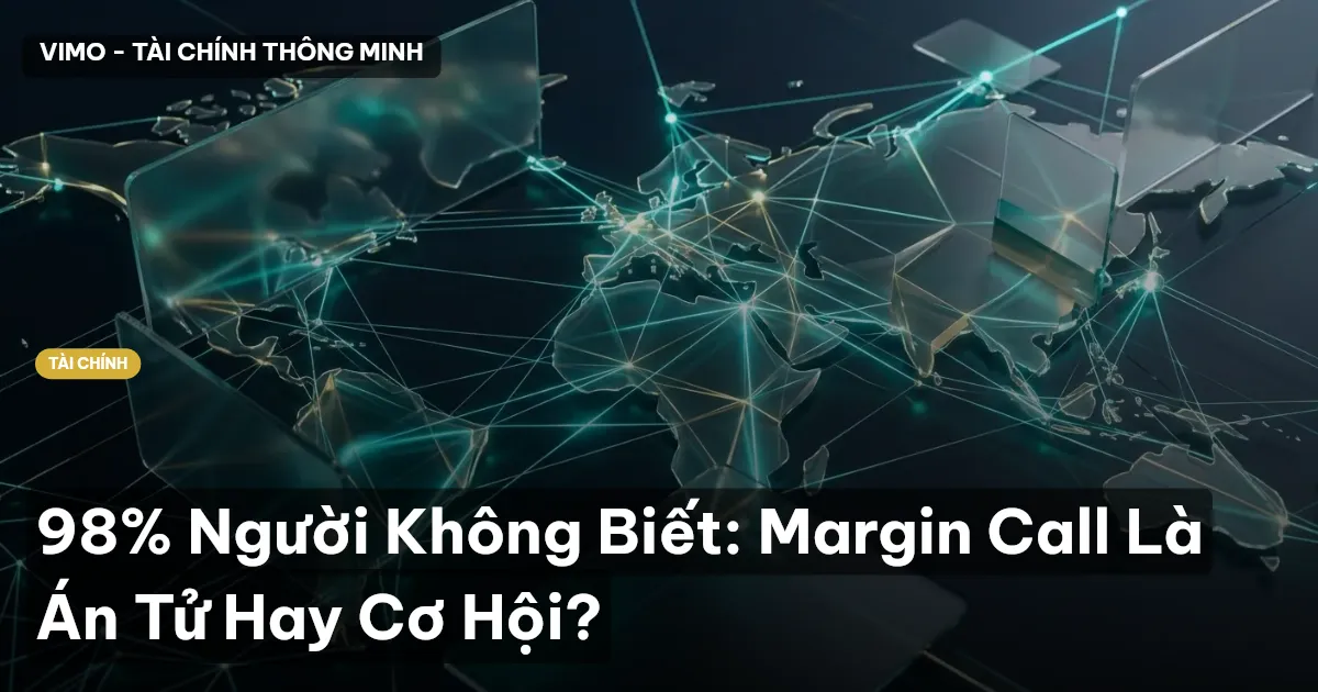 98% Người Không Biết: Margin Call Là Án Tử Hay Cơ Hội?