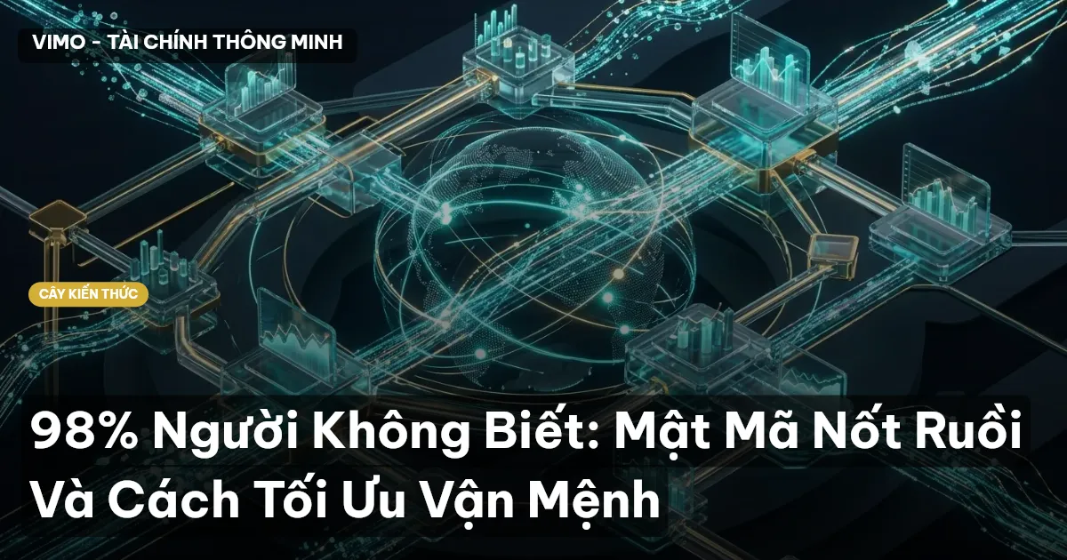 98% Người Không Biết: Mật Mã Nốt Ruồi Và Cách Tối Ưu Vận Mệnh