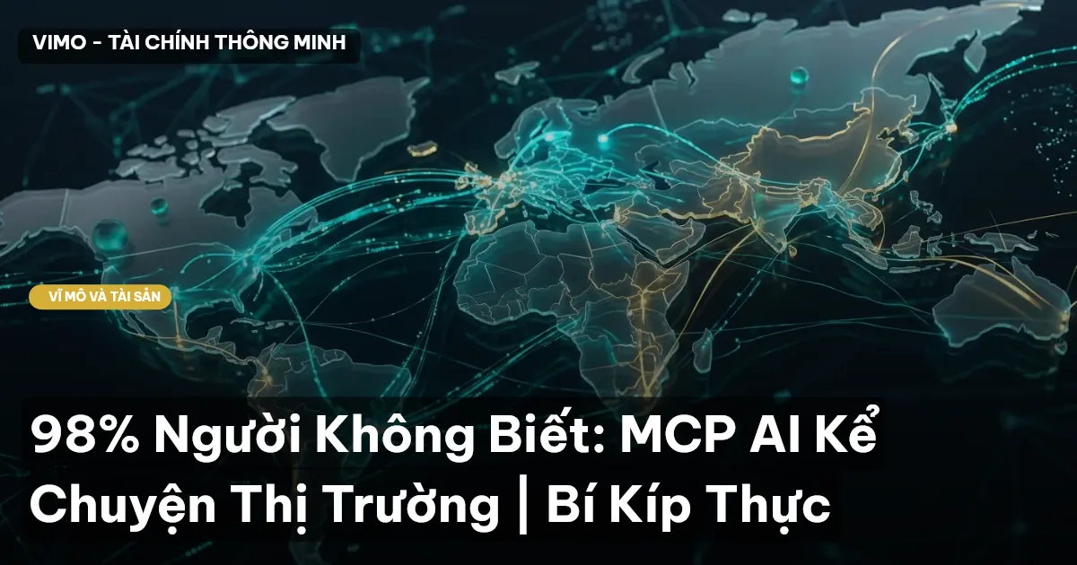 98% Người Không Biết: MCP AI Kể Chuyện Thị Trường | Bí Kíp Thực