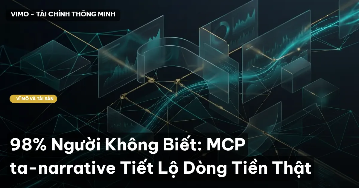 98% Người Không Biết: MCP ta-narrative Tiết Lộ Dòng Tiền Thật