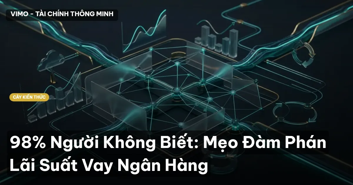 98% Người Không Biết: Mẹo Đàm Phán Lãi Suất Vay Ngân Hàng