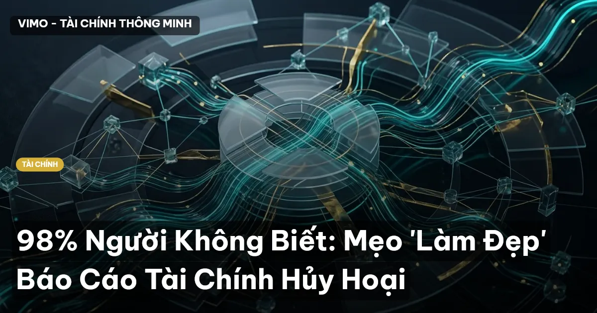 báo cáo tài chính làm đẹp