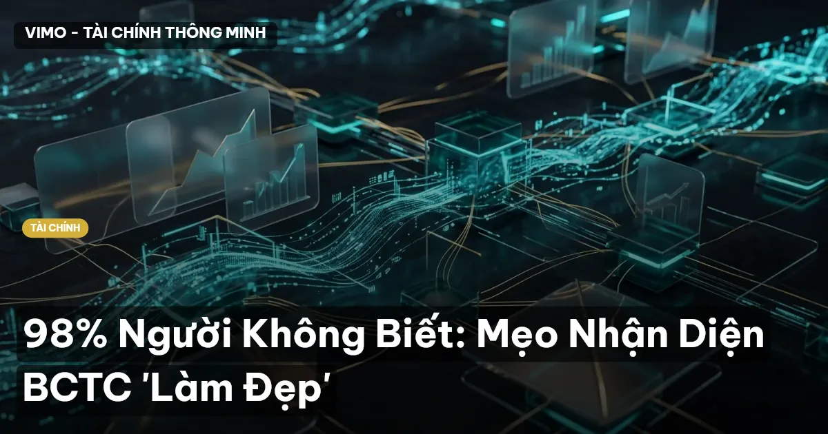báo cáo tài chính làm đẹp
