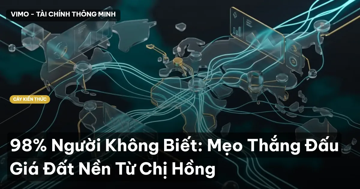 98% Người Không Biết: Mẹo Thắng Đấu Giá Đất Nền Từ Cú Thông Thái