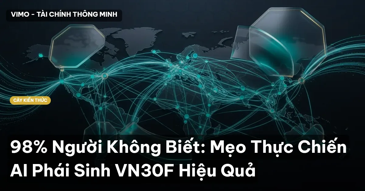 98% Người Không Biết: Mẹo Thực Chiến AI Phái Sinh VN30F Hiệu Quả
