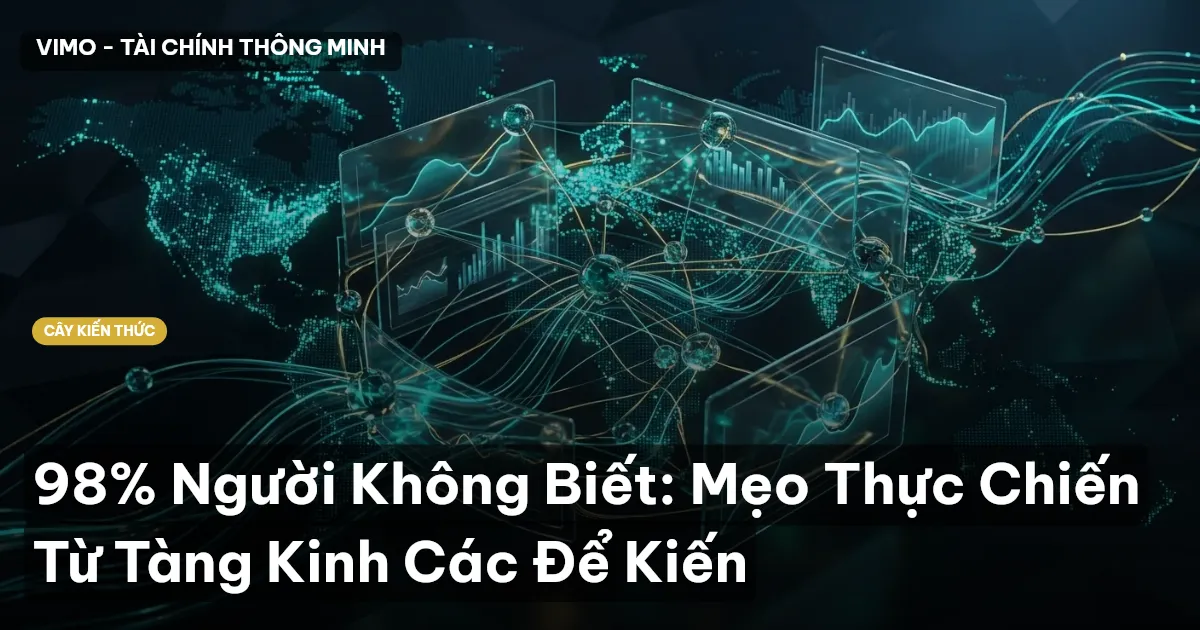 98% Người Không Biết: Mẹo Thực Chiến Từ Tàng Kinh Các Để Kiến