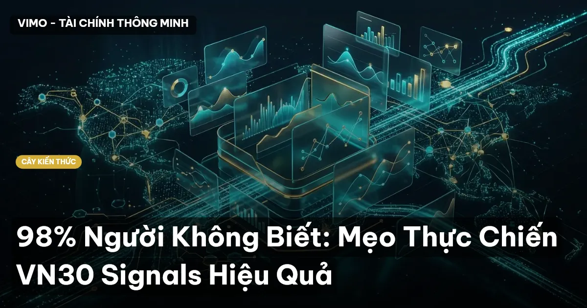 98% Người Không Biết: Mẹo Thực Chiến VN30 Signals Hiệu Quả